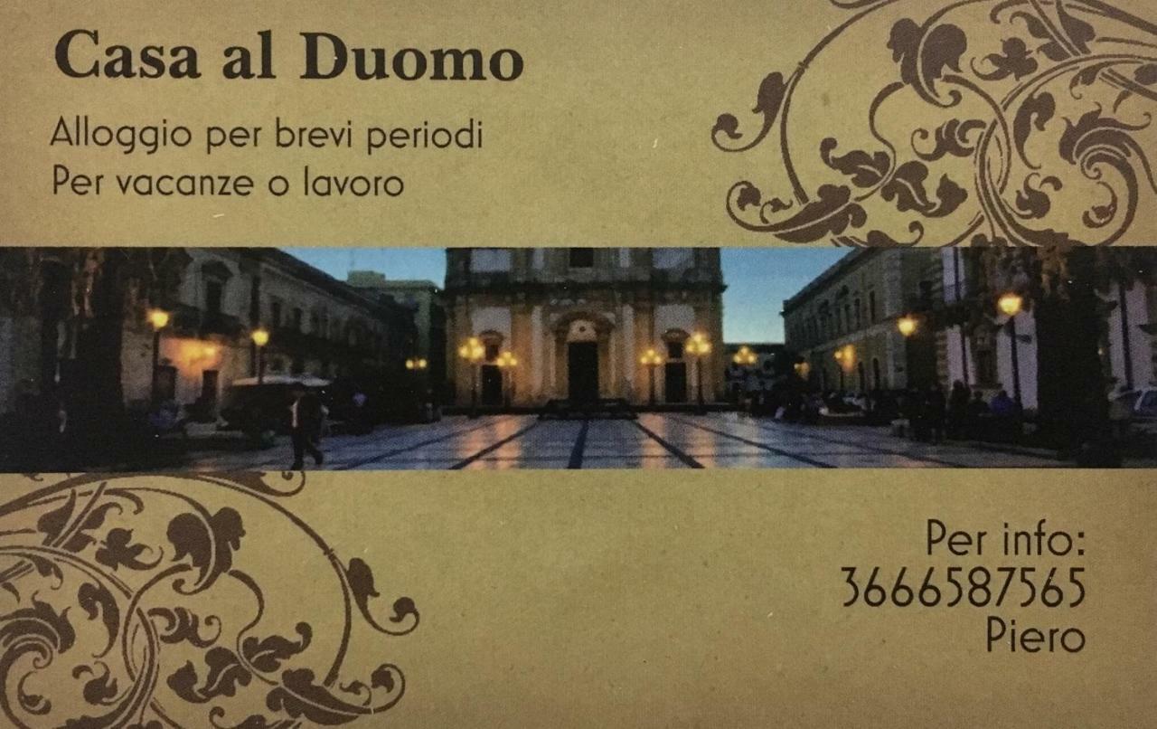 Casa Al Duomo Apartman Augusta Kültér fotó